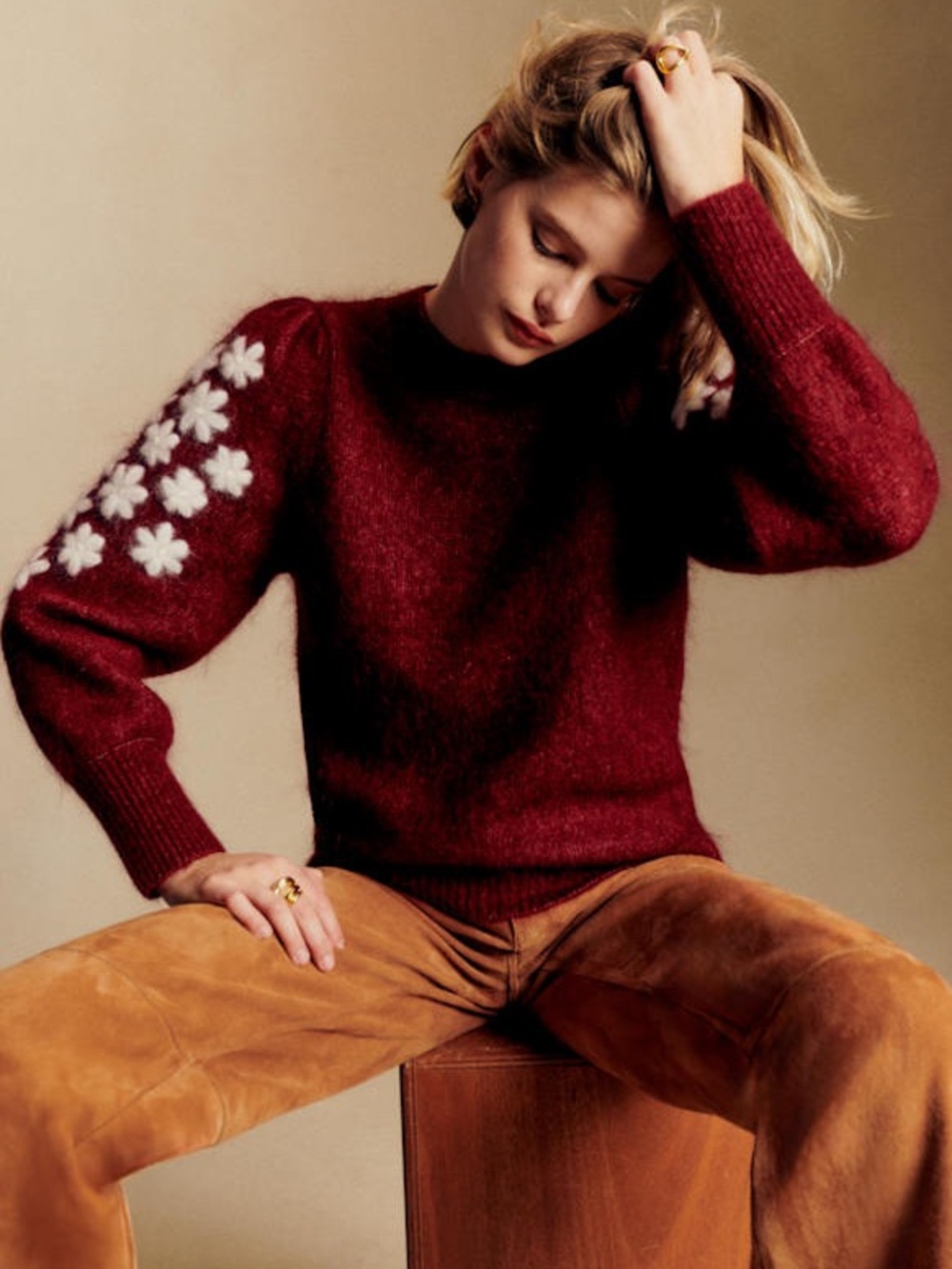 Sezane  LUKE JUMPER